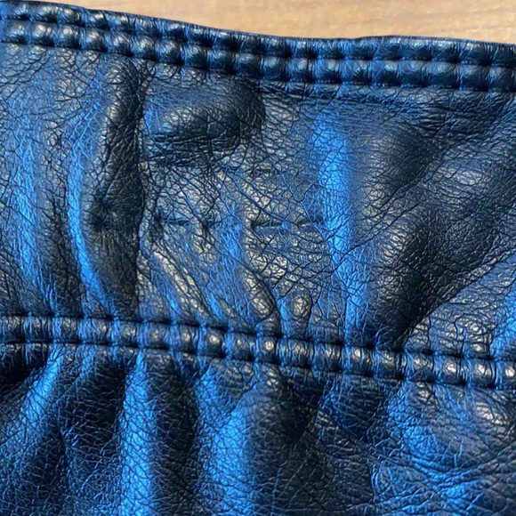 Max Studio Faux Leather Leggings - Picture 8 of 12